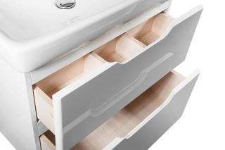 Dreja Тумба Q 80, белый лак